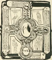 An illustration from The book, its history and development (1907)