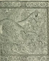 An illustration from The book, its history and development (1907)