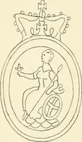 An illustration from The book, its history and development (1907)