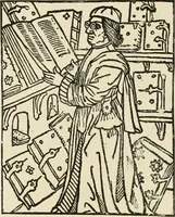 Picture 42 of 175 from The book: its printers, illustrators, and binders, from Gutenberg to the present time (1890), leaf 103
