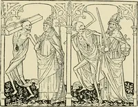 An illustration from The book: its printers, illustrators, and binders, from Gutenberg to the present time (1890)
