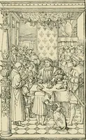 An illustration from The book: its printers, illustrators, and binders, from Gutenberg to the present time (1890)