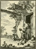An illustration from The book: its printers, illustrators, and binders, from Gutenberg to the present time (1890)
