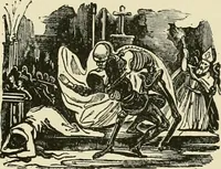 An illustration from The book: its printers, illustrators, and binders, from Gutenberg to the present time (1890)