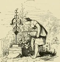 An illustration from The book: its printers, illustrators, and binders, from Gutenberg to the present time (1890)