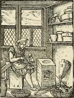 An illustration from The book: its printers, illustrators, and binders, from Gutenberg to the present time (1890)