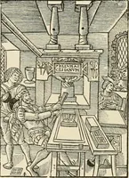 An illustration from The book: its printers, illustrators, and binders, from Gutenberg to the present time (1890)
