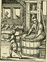 An illustration from The book: its printers, illustrators, and binders, from Gutenberg to the present time (1890)