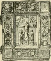 Picture 153 of 175 from The book: its printers, illustrators, and binders, from Gutenberg to the present time (1890), leaf 288