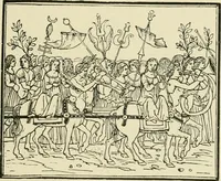 An illustration from The book: its printers, illustrators, and binders, from Gutenberg to the present time (1890)