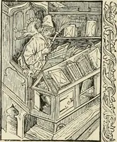 An illustration from The book: its printers, illustrators, and binders, from Gutenberg to the present time (1890)