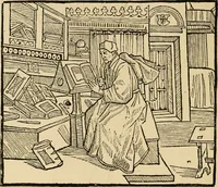 An illustration from The book; its printers, illustrators, and binders, from Gutenberg to the present time (1890)