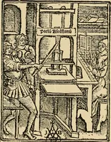 An illustration from The book; its printers, illustrators, and binders, from Gutenberg to the present time (1890)