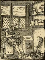 An illustration from The book; its printers, illustrators, and binders, from Gutenberg to the present time (1890)