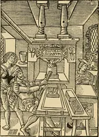 An illustration from The book; its printers, illustrators, and binders, from Gutenberg to the present time (1890)