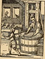 An illustration from The book; its printers, illustrators, and binders, from Gutenberg to the present time (1890)