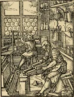 An illustration from The book; its printers, illustrators, and binders, from Gutenberg to the present time (1890)