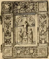 An illustration from The book; its printers, illustrators, and binders, from Gutenberg to the present time (1890)