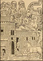 An illustration from The book; its printers, illustrators, and binders, from Gutenberg to the present time (1890)