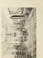 An illustration from The book of American interiors, prepared by Charles Wyllys Elliott from existing houses; with preliminary essays and letterpress descriptions; illustrated in heliotype (1876)