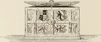 Picture 14 of 55 from The book of American interiors, prepared by Charles Wyllys Elliott from existing houses; with preliminary essays and letterpress descriptions; illustrated in heliotype (1876), leaf 47