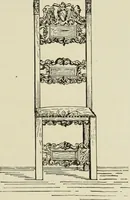 Picture 15 of 55 from The book of American interiors, prepared by Charles Wyllys Elliott from existing houses; with preliminary essays and letterpress descriptions; illustrated in heliotype (1876), leaf 48