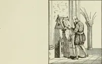 An illustration from The book of American interiors, prepared by Charles Wyllys Elliott from existing houses; with preliminary essays and letterpress descriptions; illustrated in heliotype (1876)