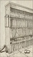 Picture 23 of 55 from The book of American interiors, prepared by Charles Wyllys Elliott from existing houses; with preliminary essays and letterpress descriptions; illustrated in heliotype (1876), leaf 67