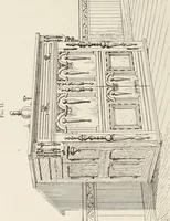 An illustration from The book of American interiors, prepared by Charles Wyllys Elliott from existing houses; with preliminary essays and letterpress descriptions; illustrated in heliotype (1876)