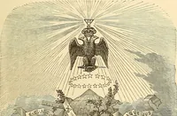 An illustration from The book of the Ancient and accepted Scottish rite of freemasonry (1899)