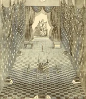 Picture 27 of 167 from The book of the Ancient and accepted Scottish rite of freemasonry (1899), leaf 109