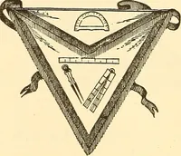 An illustration from The book of the Ancient and accepted Scottish rite of freemasonry (1899)