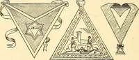 Picture 51 of 167 from The book of the Ancient and accepted Scottish rite of freemasonry (1899), leaf 151