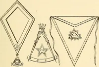 Picture 60 of 167 from The book of the Ancient and accepted Scottish rite of freemasonry (1899), leaf 168