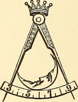 Picture 64 of 167 from The book of the Ancient and accepted Scottish rite of freemasonry (1899), leaf 189