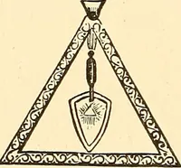 An illustration from The book of the Ancient and accepted Scottish rite of freemasonry (1899)