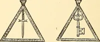 An illustration from The book of the Ancient and accepted Scottish rite of freemasonry (1899)