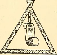 An illustration from The book of the Ancient and accepted Scottish rite of freemasonry (1899)
