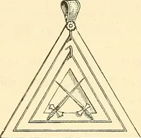 An illustration from The book of the Ancient and accepted Scottish rite of freemasonry (1899)