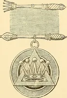 An illustration from The book of the Ancient and accepted Scottish rite of freemasonry (1899)