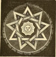 An illustration from The book of the Ancient and accepted Scottish rite of freemasonry (1899)