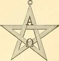 An illustration from The book of the Ancient and accepted Scottish rite of freemasonry (1899)