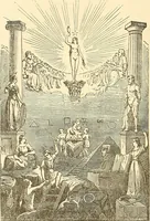 An illustration from The book of the Ancient and accepted Scottish rite of freemasonry (1899)