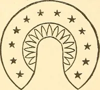 An illustration from The book of the Ancient and accepted Scottish rite of freemasonry (1899)
