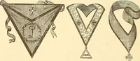 Picture 117 of 167 from The book of the Ancient and accepted Scottish rite of freemasonry (1899), leaf 401