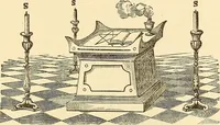 An illustration from The book of the Ancient and accepted Scottish rite of freemasonry (1899)