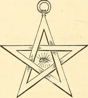 An illustration from The book of the Ancient and accepted Scottish rite of freemasonry (1899)
