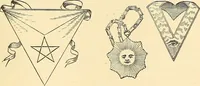 Picture 126 of 167 from The book of the Ancient and accepted Scottish rite of freemasonry (1899), leaf 418