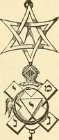 An illustration from The book of the Ancient and accepted Scottish rite of freemasonry (1899)