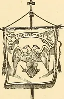 Picture 136 of 167 from The book of the Ancient and accepted Scottish rite of freemasonry (1899), leaf 454